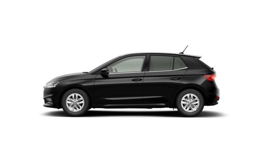 Škoda Fabia, 1,0 TSI 70 kW 5° manuální, barva černá