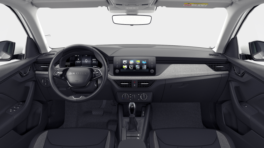 Škoda Scala, 1,0 TSI 85 kW 7° automatická DSG, barva bílá