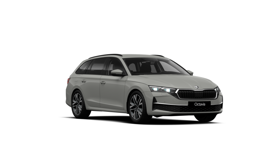 Škoda Octavia, 1,5 TSI m-HEV 110 kW 7-stup. automat., barva šedá