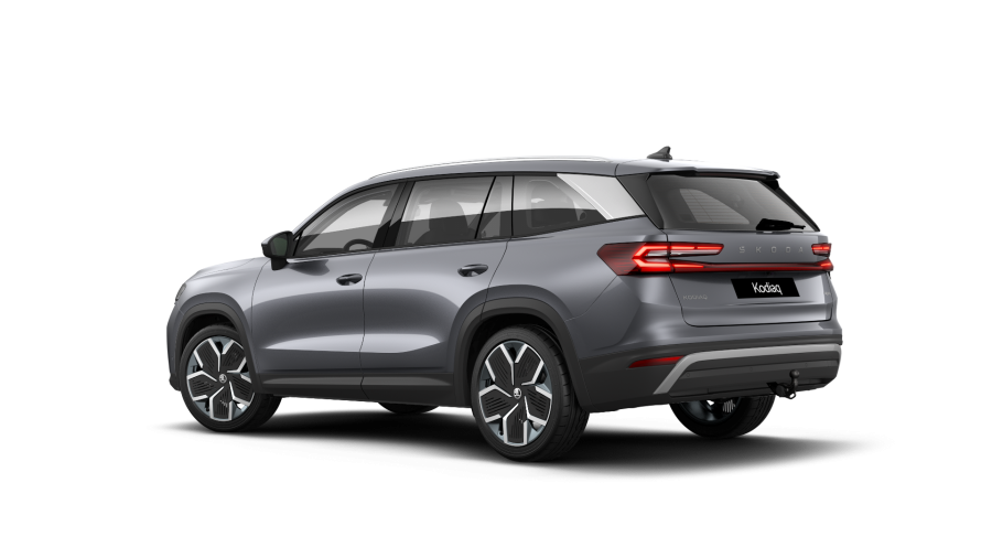Škoda Kodiaq, 2,0 TDI 142 kW 7-stup. automat. 4x4, barva šedá