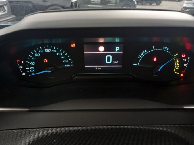 Peugeot 2008, Peugeot 2008 BUSINESS Turbo 100k MAN6, barva modrá