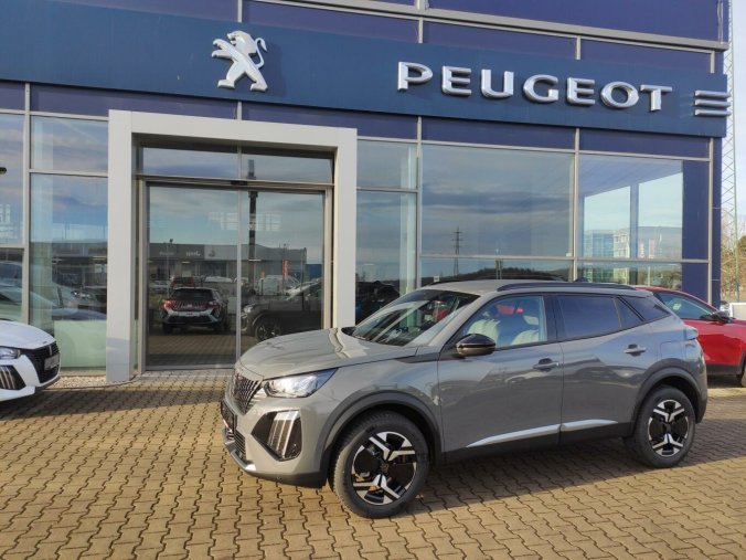 Peugeot 2008, Peugeot 2008 ALLURE 1.2 100k MAN6, barva šedá