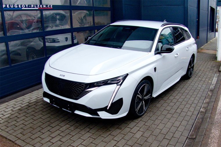 Peugeot 308, Peugeot 308 SW GT BlueHDi 130 S&S EAT8, barva bílá