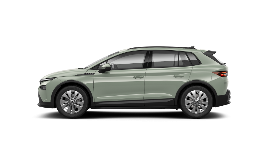 Škoda Elroq, 55 kWh 1° převodovka, barva zelená