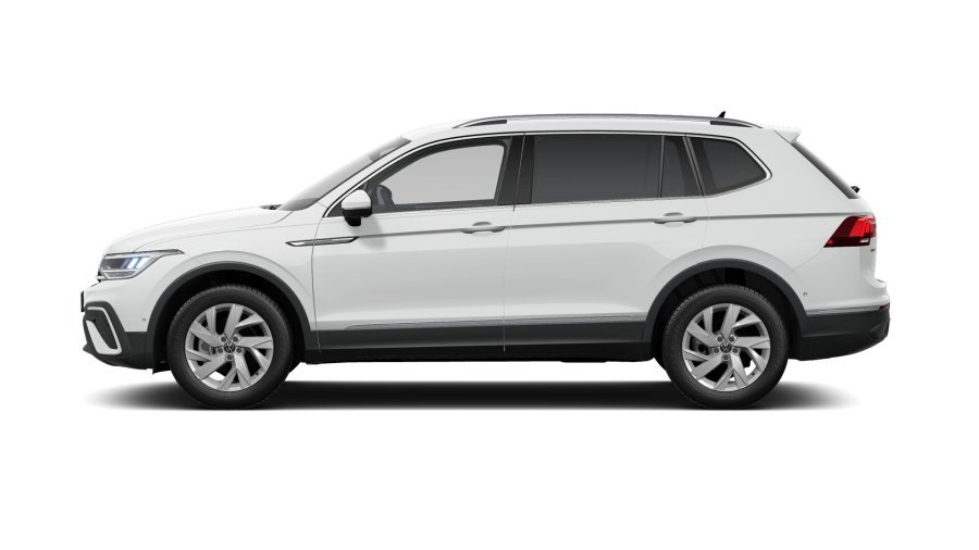 Volkswagen Tiguan Allspace, Allspace Life 2,0 TDI 110 kW 7DSG, barva bílá