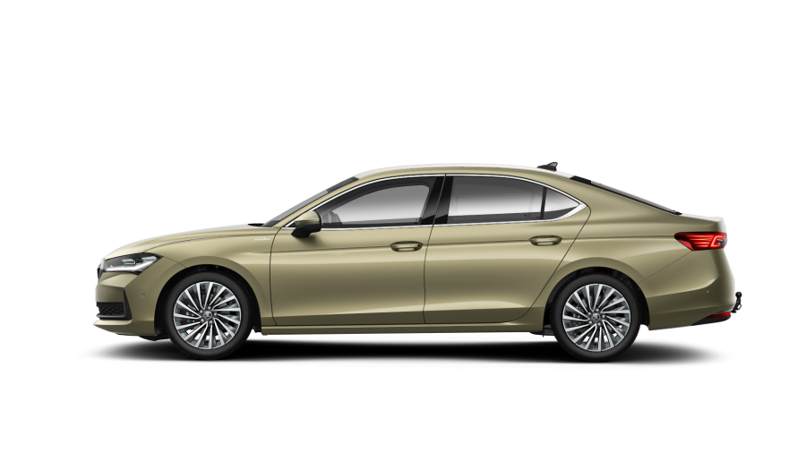 Škoda Superb, 1,5 TSI m-HEV 110 kW 7-stup. automat., barva bílá