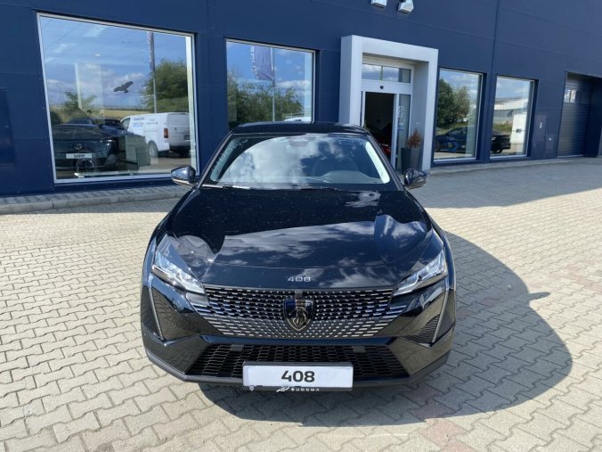 Peugeot 408, Peugeot 408 ALLURE Plug-in HYBRID e-EAT8, barva černá