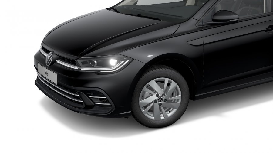 Volkswagen Polo, Polo Style 1,0 TSI 7DSG, barva černá