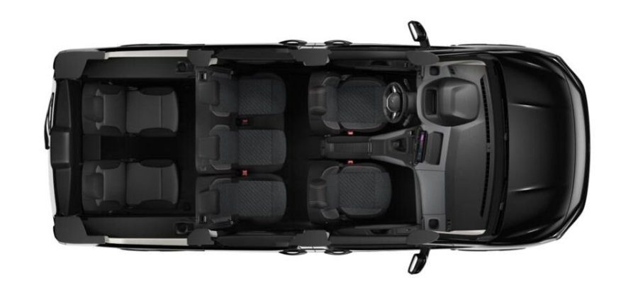 Peugeot Rifter, Peugeot Rifter LONG ALLURE BlueHDi 130k MAN6, barva černá