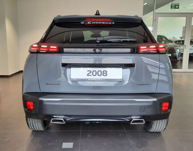 Peugeot 2008, Peugeot 2008 ALLURE 1.2 PT 100k MAN6, barva šedá