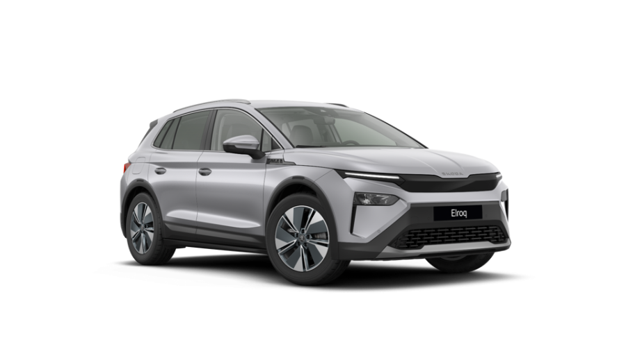 Škoda Elroq, 63 kWh 1° převodovka, barva stříbrná