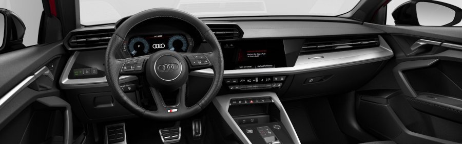 Audi A3, A3 Spb S line 35 TDI 110kW, barva červená