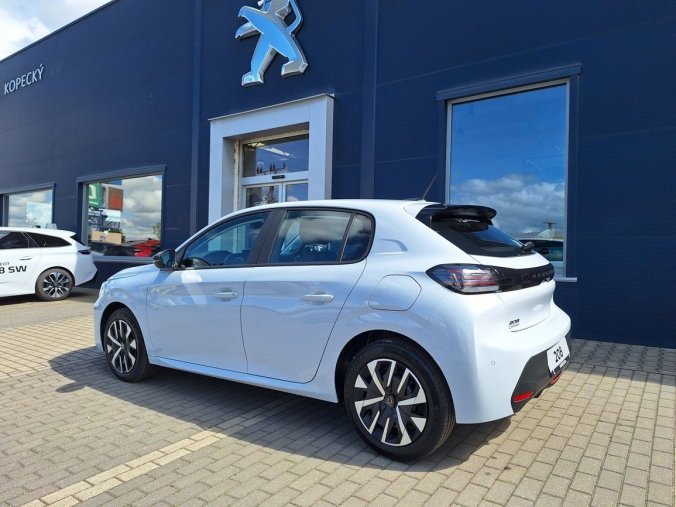 Peugeot 208, Peugeot 208 STYLE Turbo 100k M6, barva bílá