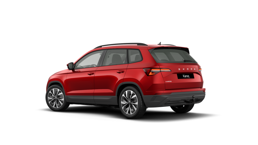Škoda Karoq, 1,5 TSI 110 kW 7-stup. automat., barva červená