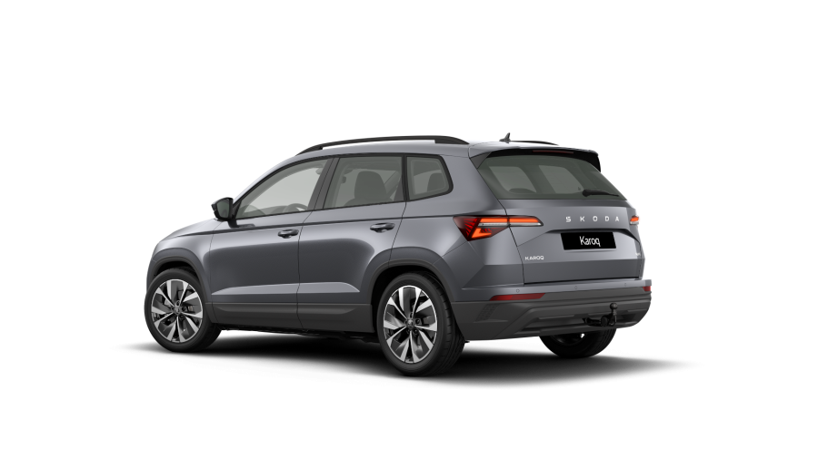 Škoda Karoq, 2,0 TDI 110 kW 7-stup. automat. 4x4, barva šedá