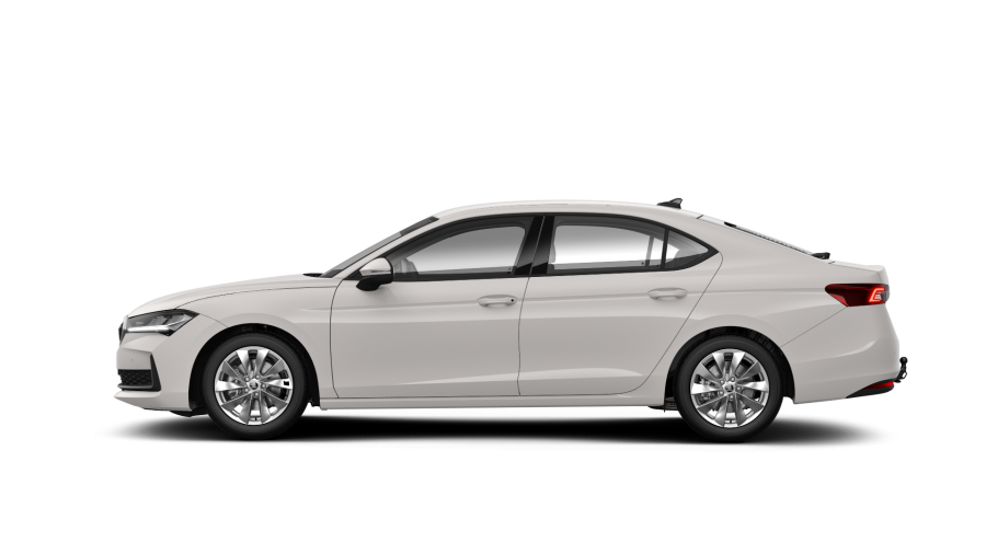 Škoda Superb, 2,0 TDI 110 kW 7° automatická DSG, barva bílá