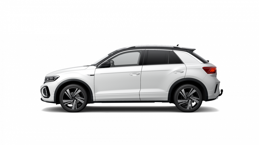 Volkswagen T-Roc, T-Roc R-Line 1,5 TSI 110 kW 7DSG, barva bílá