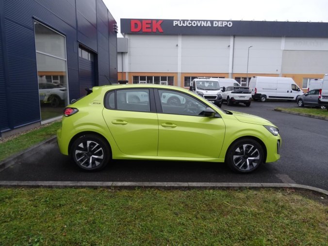 Peugeot 208, Peugeot 208 STYLE PureTech 100k MAN6, barva žlutá