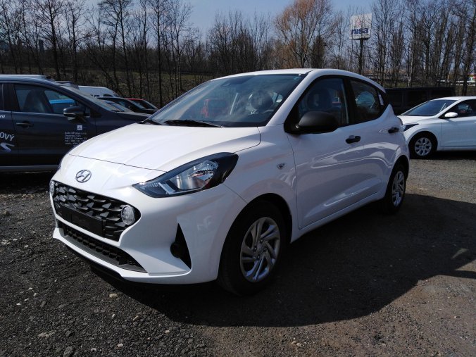 Hyundai i10, 1,0i 49 kW (95 NAT) 5 st. man, barva bílá