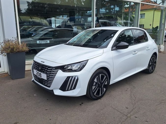 Peugeot 208, Peugeot 208 ALLURE 1.2 PT 100k MAN6, barva bílá