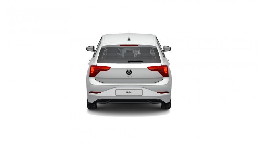 Volkswagen Polo, Polo 1,0 TSI 5G, barva bílá