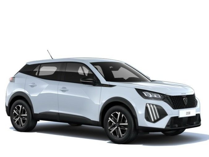 Peugeot 2008, Peugeot 2008 2008 STYLE Hybrid 145 e-DCS6, barva bílá