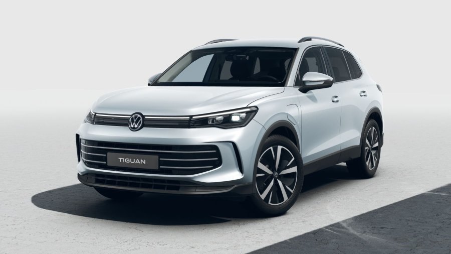 Volkswagen Tiguan, Tiguan Elegance 1,5 TSI 150 kW eHybrid, barva stříbrná