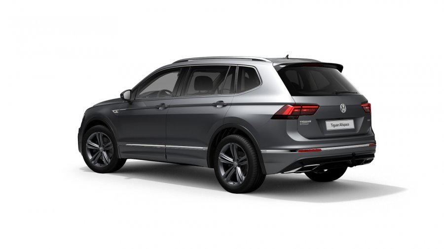 Volkswagen Tiguan Allspace, Allspace Highline 2,0 TDI 4M 7DSG, barva stříbrná