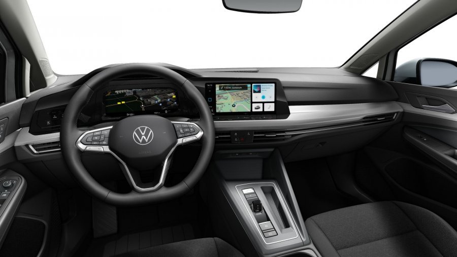 Volkswagen Golf Variant, Golf Variant Life 1,5 eTSI 7DSG mHEV, barva bílá