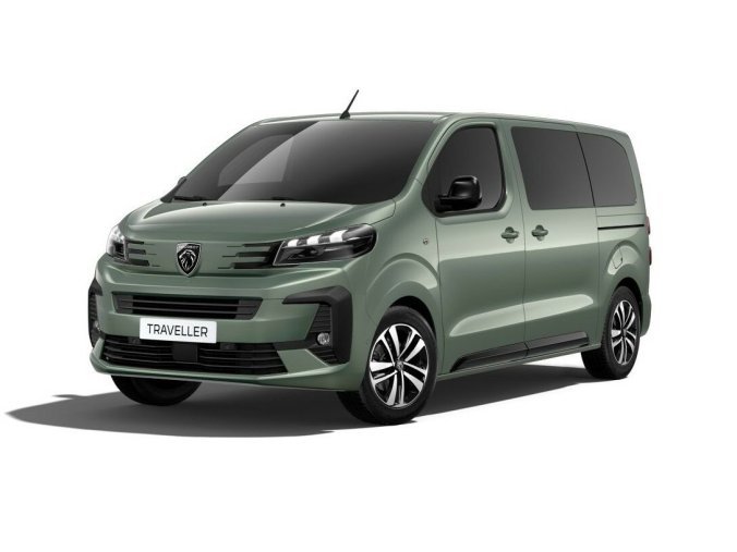 Peugeot Traveller, Peugeot Traveller Allure Standard 2.0 BlueHDi 180 S&S EAT8, barva zelená