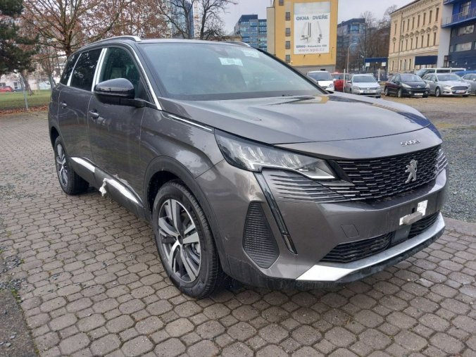 Peugeot 5008, Peugeot 5008 Allure Pack BlueHDI 130 S&, barva šedá