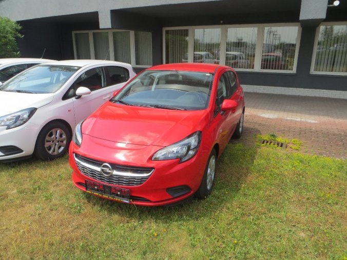 Opel Corsa, SMILE 1,4i16V, barva červená