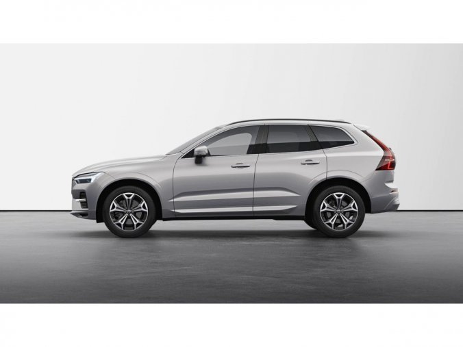 Volvo XC60, SUV, Momentum Pro B4 AWD, barva stříbrná