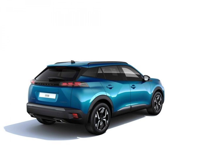 Peugeot 2008, Peugeot 2008 ALLURE PureTech 100 S&S MAN6, barva modrá