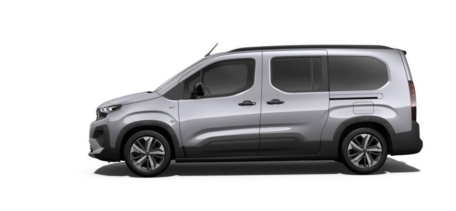 Peugeot Rifter, Peugeot Rifter LONG GT BlueHDi 130 EAT8, barva šedá