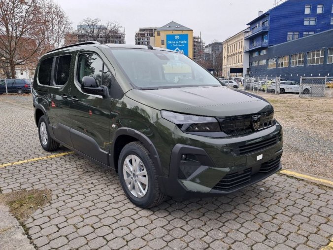 Peugeot Rifter, Peugeot Rifter LONG ALLURE BlueHDi 130 S&, barva zelená