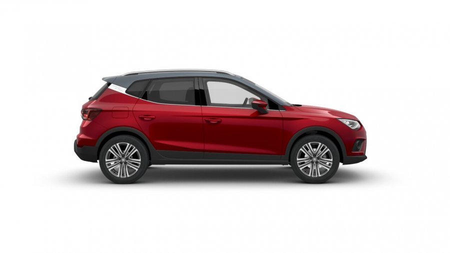 Seat Arona, Arona Xcellence 1.0 TSI 110k, barva červená