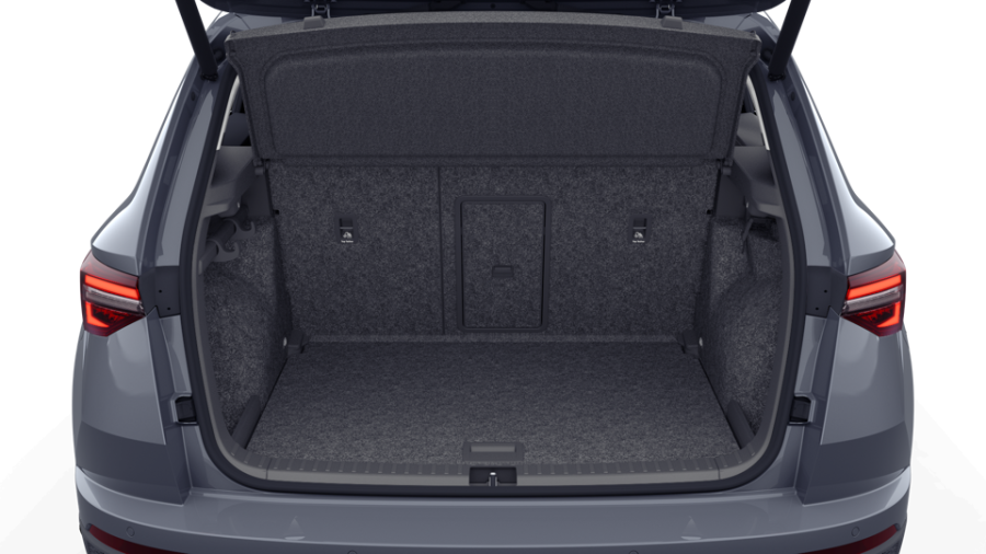 Škoda Karoq, 1,5 TSI 110 kW 7° automatická DSG, barva šedá