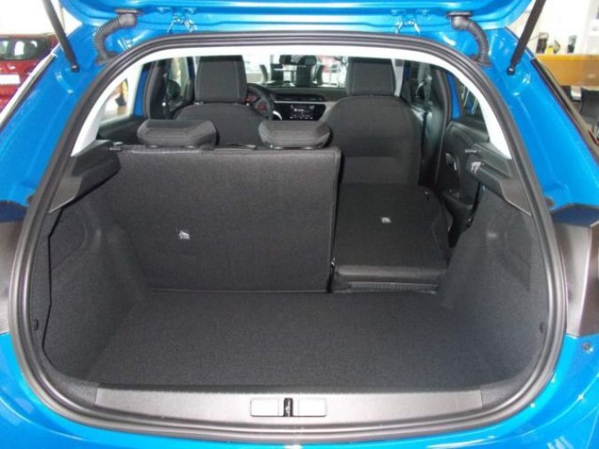 Opel Corsa, 5-door Edition F 12XEL S/S (55, barva modrá
