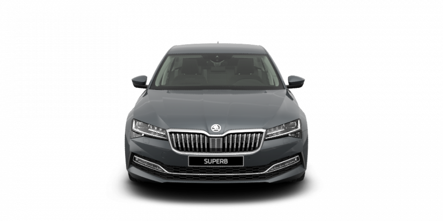 Škoda Superb, 2,0 TDI 110 kW 7-stup. automat., barva šedá