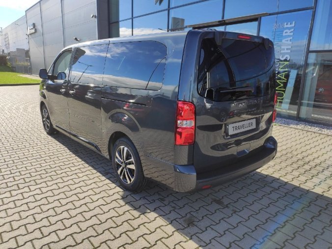 Peugeot Traveller, Peugeot Traveller L3 2.2 HDI AUT8 180k  WEBASTO, barva šedá