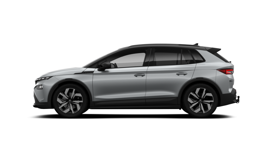 Škoda Elroq, 82 kWh 210 kW 1° převodovka, barva stříbrná