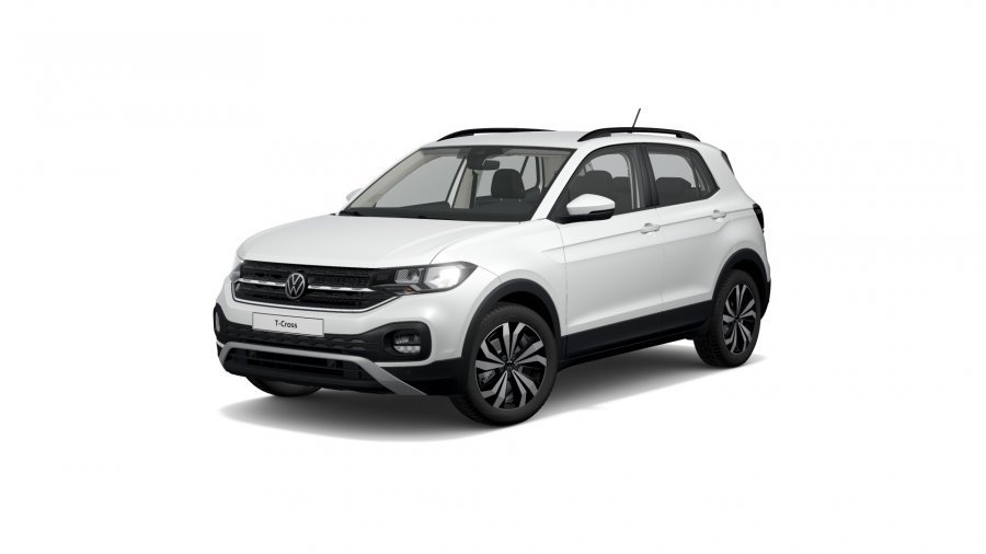 Volkswagen T-Cross, T-Cross Life 1,0 TSI 81 kW 6G, barva bílá