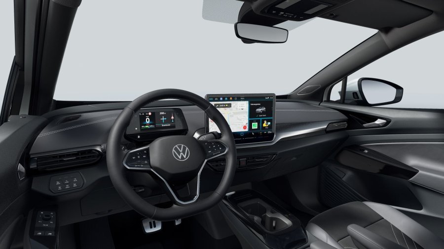 Volkswagen ID.4, ID.4 Pro People 210 kW, kap. 77 kWh, barva bílá