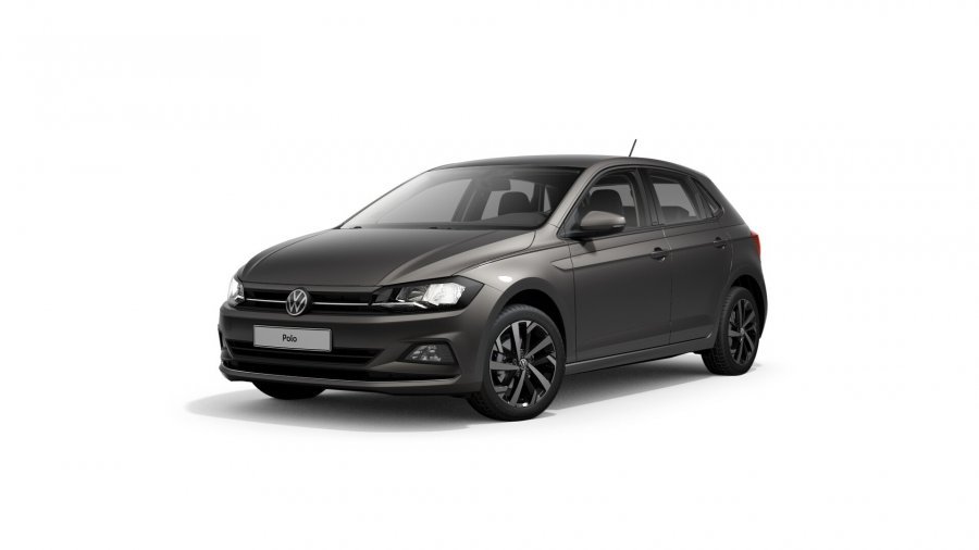 Volkswagen Polo, Polo Highline 1,0 TSI 5G, barva šedá