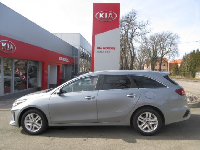 Kia Ceed, 1.5 T-GDi TOP, barva šedá