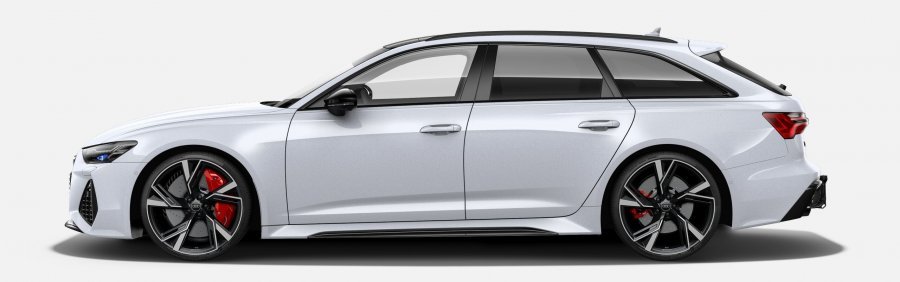 Audi A6, RS6 Avant TFSI 441 kW quattro, barva bílá