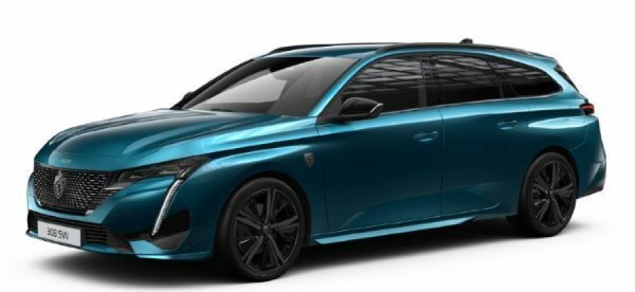 Peugeot 308, Peugeot 308 SW GT BlueHDi 130 S&S EAT8, barva modrá