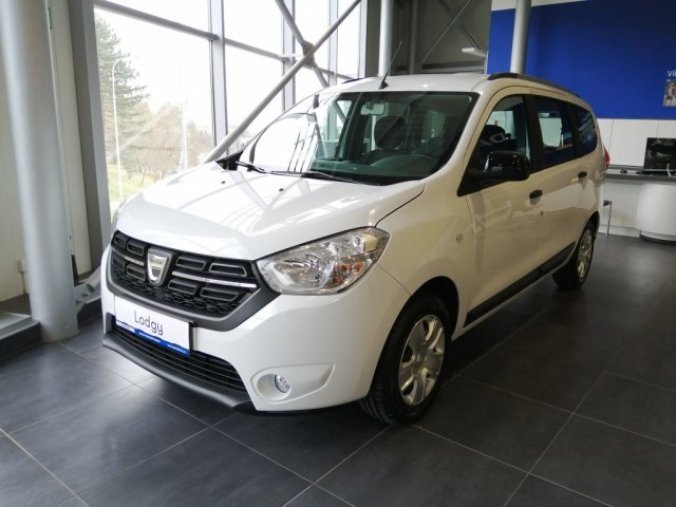 Dacia Lodgy, Blue dCi 95, barva bílá