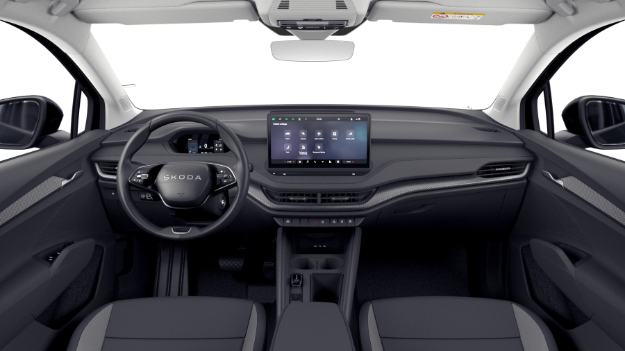 Škoda Elroq, 55 kWh 125 kW 1° převodovka, barva černá